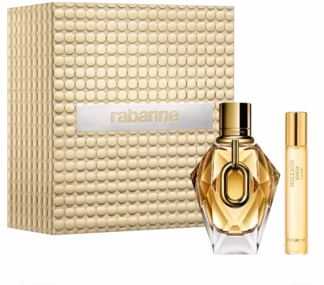 Rabanne Million Gold For Her - EDP 90 ml + EDP 20 ml