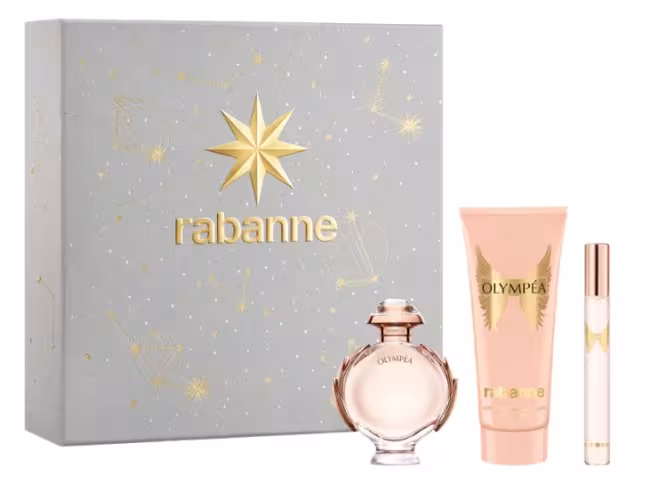 Rabanne Olympea – EDP 50 ml + telové mlieko 100 ml + EDP 10 ml