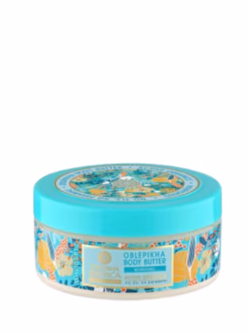 Rakytníkové telové maslo NATURA SIBERICA 300 ml