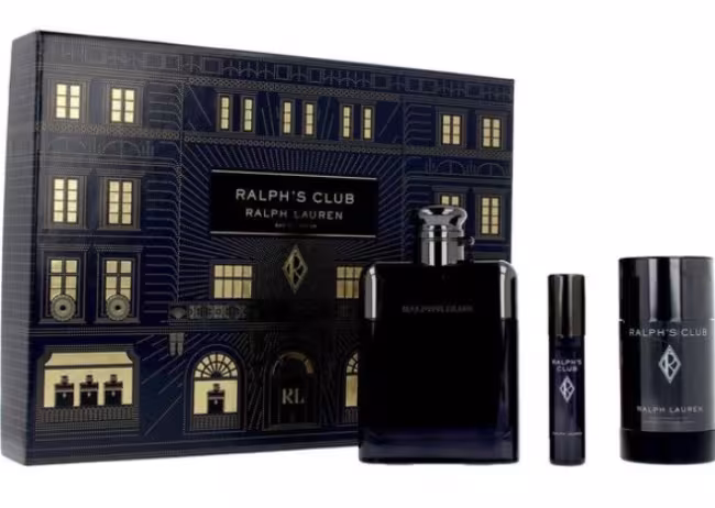 Ralph Lauren Ralph´s Club - EDP 100 ml + tuhý dezodorant 75 ml + EDP 10 ml