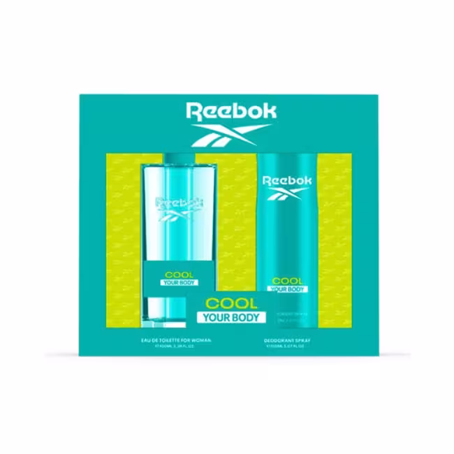 Reebok Cool Your Body For Women - EDT 100 ml + dezodorant v spreji 150 ml