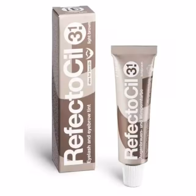 RefectoCil farba na obočie 15ml - Light brown 3.1