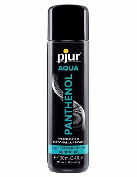pjur AQUA Panthenol - lubrikant na anál na vodnej báze s pantenolom 100ml