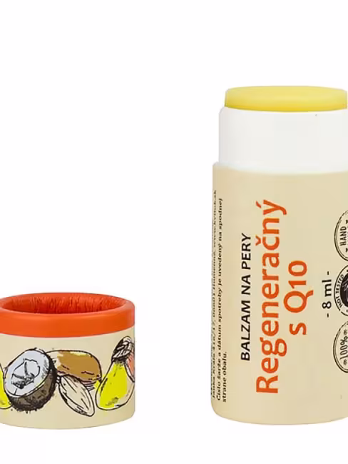 Balzam na pery – Regeneračný s Q10 KVITOK 8 ml
