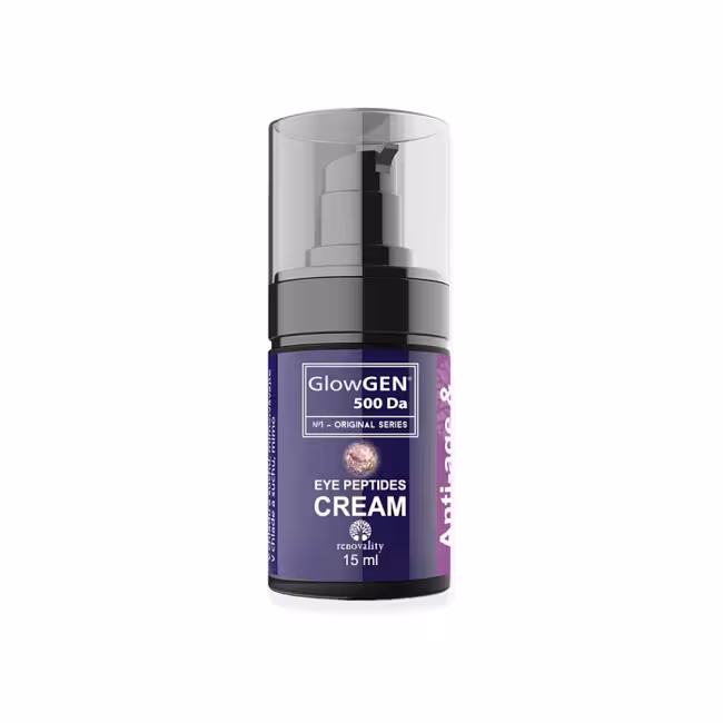 RENOVALITY Glowgen eye peptides cream 15 ml
