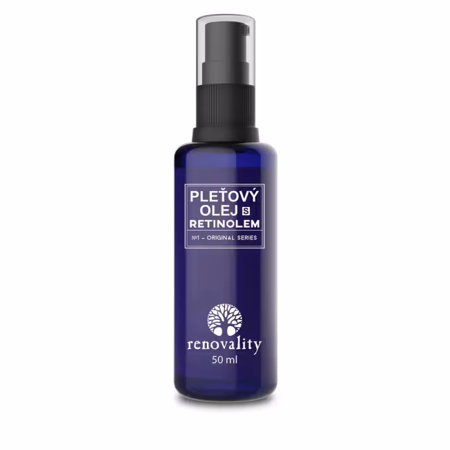 Renovality Pleťový olej s retinolom 50 ml