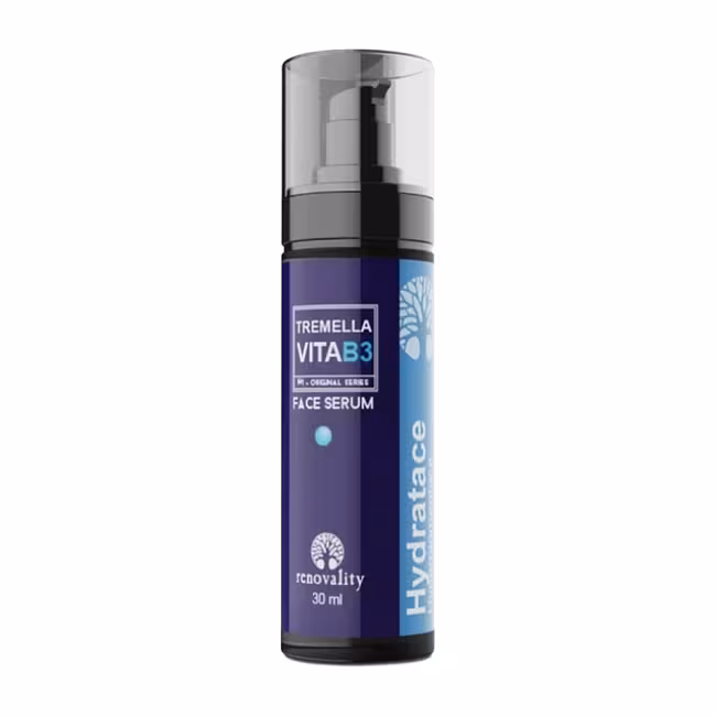 RENOVALITY Tremella VitaB3 Pleťové sérum Hydratácia/Hyperpigment 30 ml