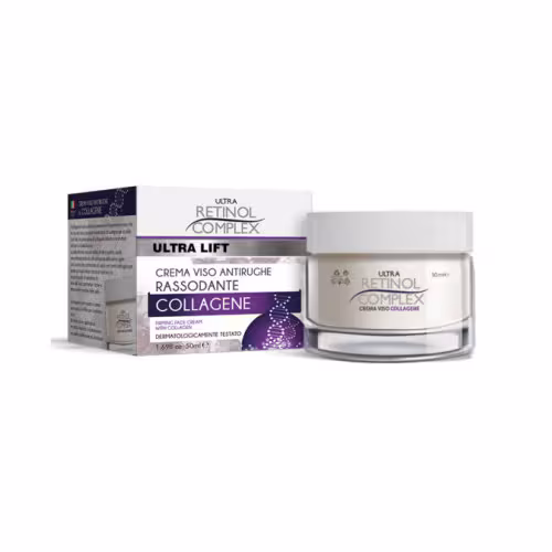 Retinol Complex Krém na tvár s kolagénom 50ml
