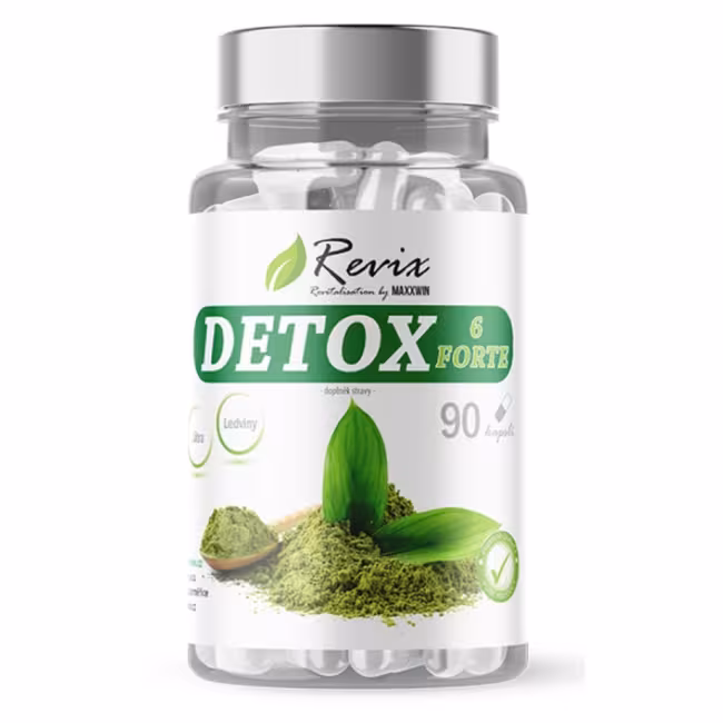 REVIX Detox 6 forte 90 kapsúl