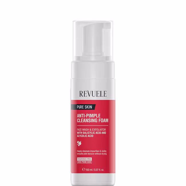 Revuele Anti-Pimple čistiaca pena 150 ml, cleansing foam