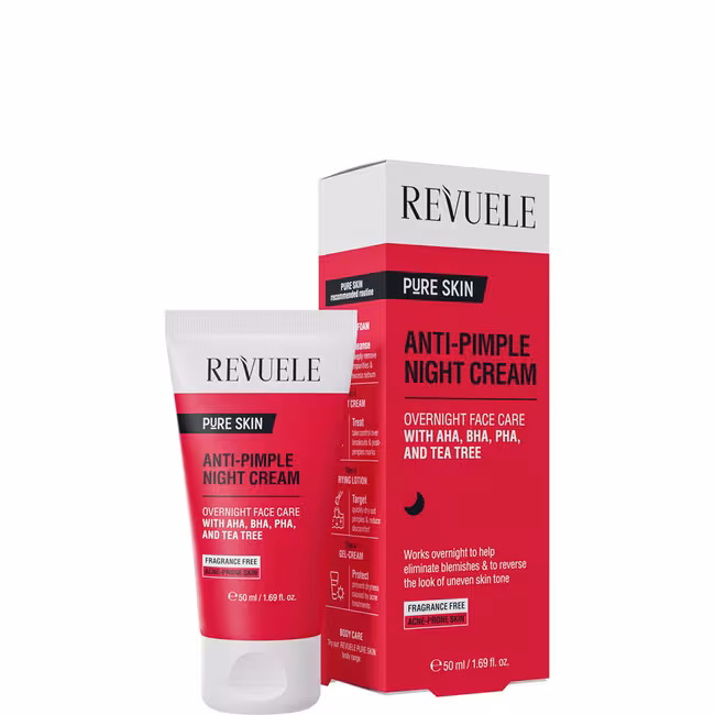 Revuele Anti-Pimple nočný krém 50 ml, night cream