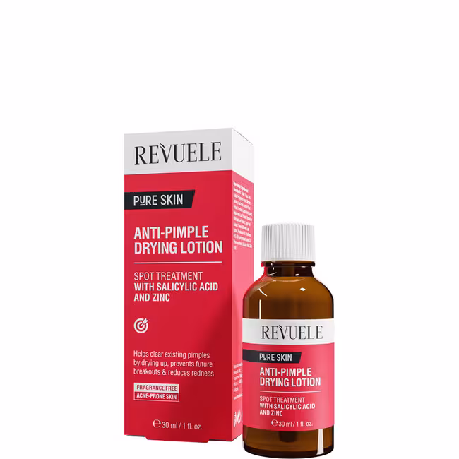 Revuele Anti-Pimple sérum proti vyrážkam 30 ml, drying lotion