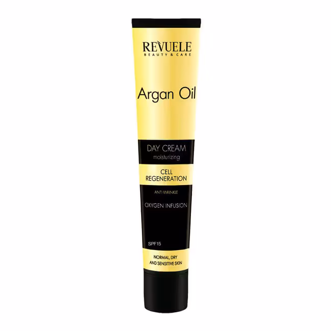 Revuele Argan Oil denný krém 50 ml, Day Cream