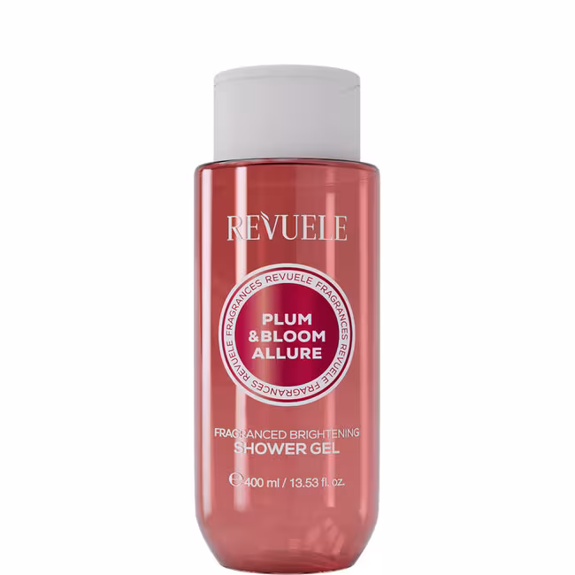 Revuele Body Shower Gel, hydratačný sprchový gél 400 ml, Plum & Bloom Allure