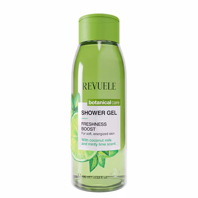 Revuele Botanical Care sprchový gél 400 ml, Freshness Boost