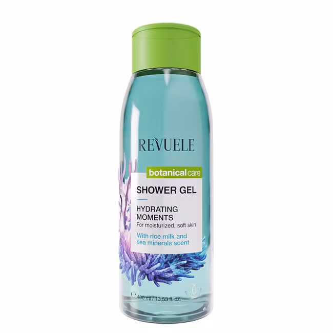 Revuele Botanical Care sprchový gél 400 ml, Hydrating Moments
