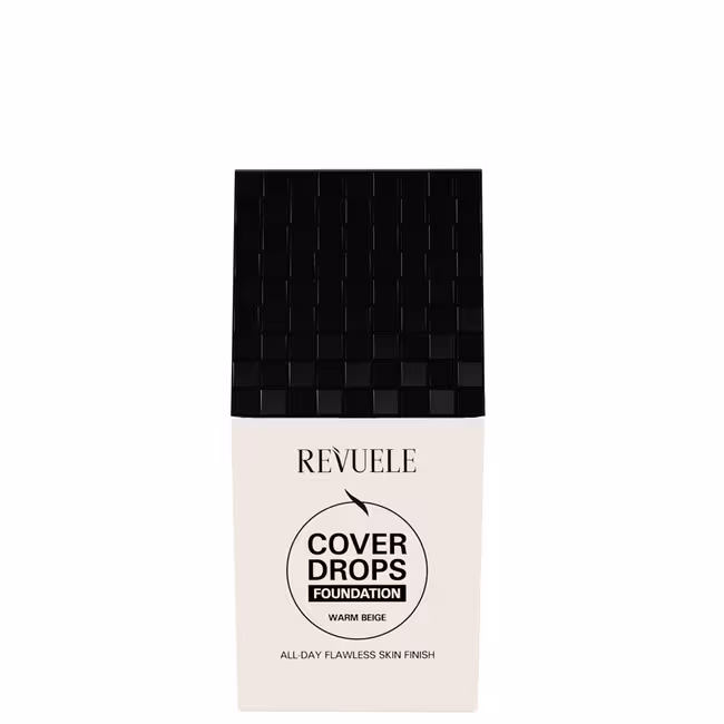 Revuele Cover Drops Found make-up 35 ml, warm beige