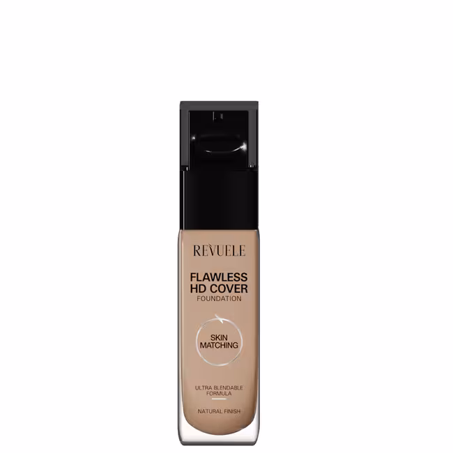 Revuele Flawless HD Cover Foundation make-up 33 ml, 02 Vanilla