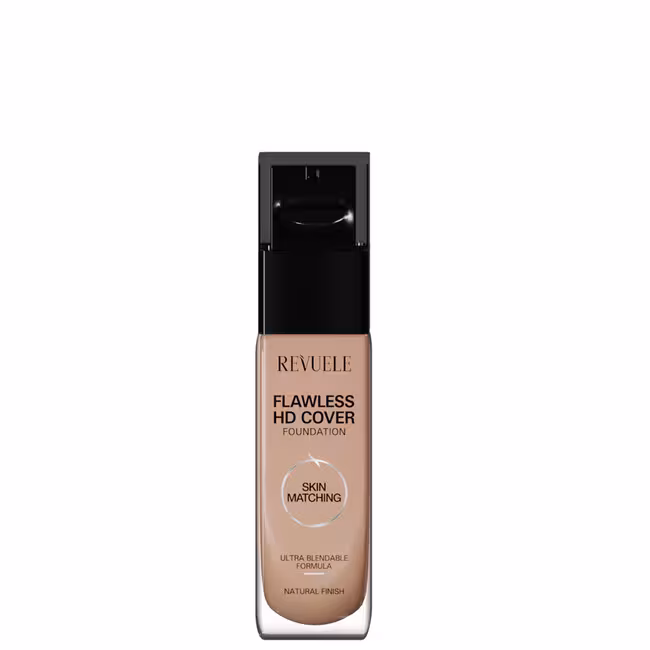 Revuele Flawless HD Cover Foundation make-up 33 ml, 03 Beige
