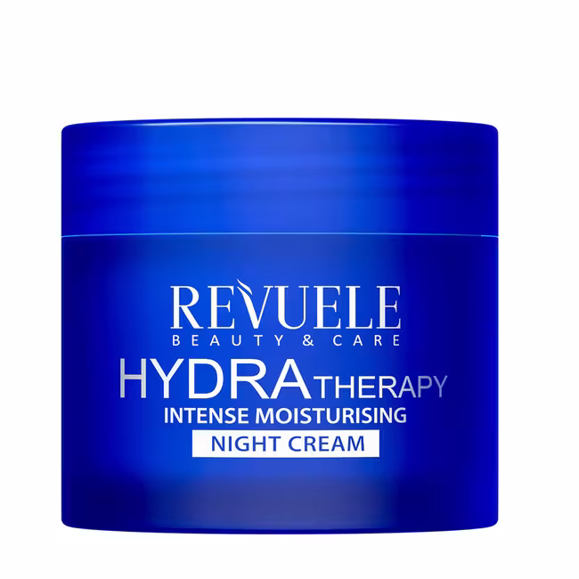 Revuele Hydra Therapy nočný krém 50 ml, Intense Moisturising Night Cream
