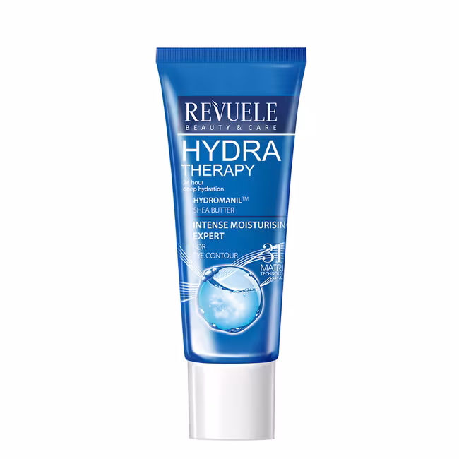 Revuele Hydra Therapy očný krém 25 ml, Intense Moisturising Expert for Eye Contour