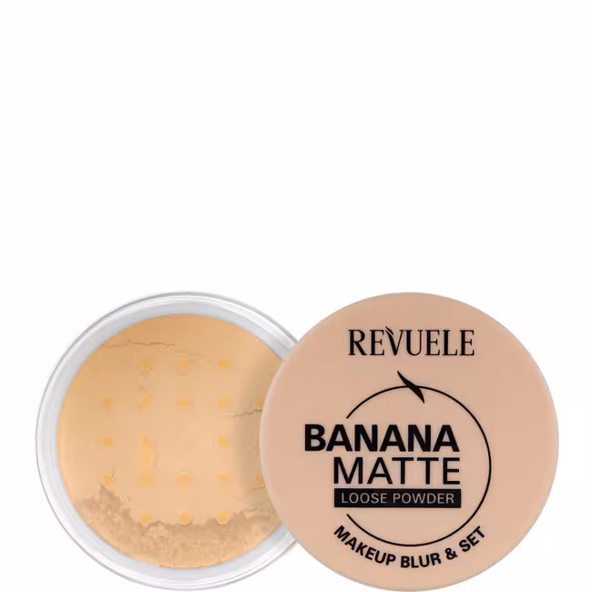 Revuele Loose Powder púder 5 g, banana matte