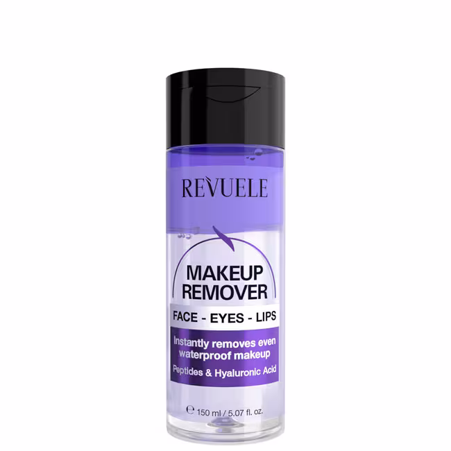 Revuele Makeup remover odličovací prípravok 150 ml, face, eyes, lips