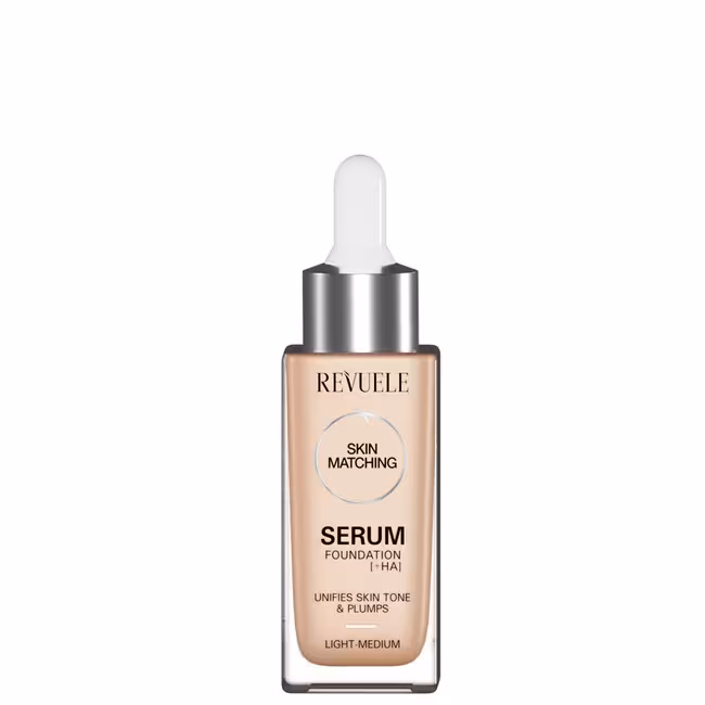 Revuele Serum Foundation make-up 30 ml, Light Medium