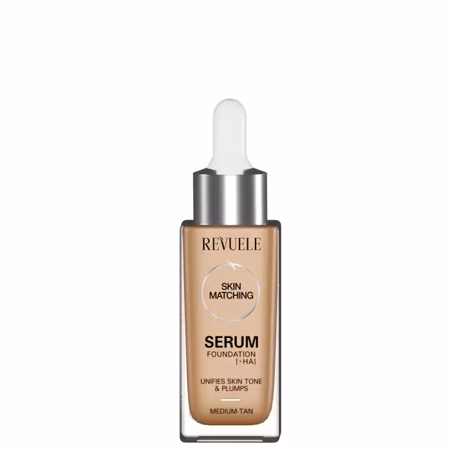 Revuele Serum Foundation make-up 30 ml, Medium Tan