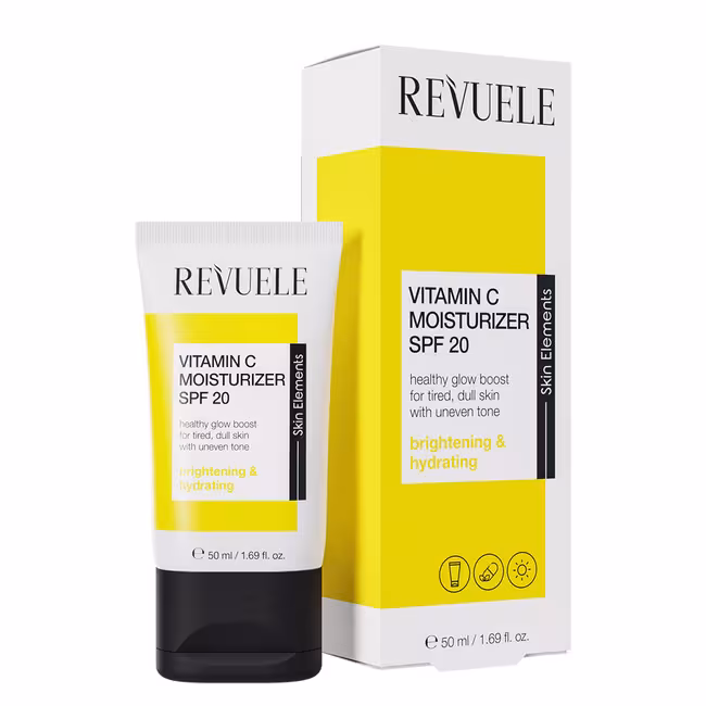 Revuele Vitamin C denný krém 50 ml, Moisturizer SPF 20
