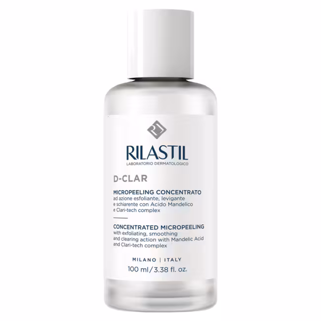 RILASTIL D-Clar Intenzívny mikropeeling na obnovu pokožky 100 ml ​