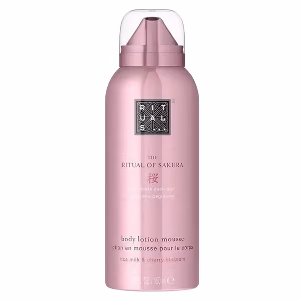 Rituals Penové telové mlieko The Ritual of Sakura (Body Lotion Mousse) 150 ml