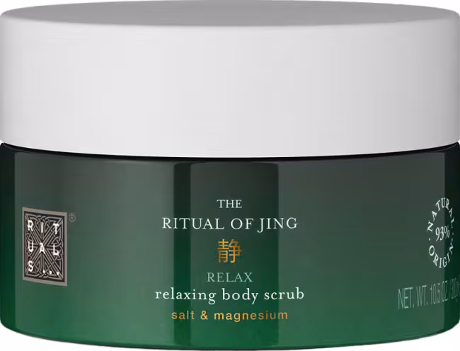 Rituals Telový peeling Ritual of Jing (Relaxing Body Scrub) 300 g