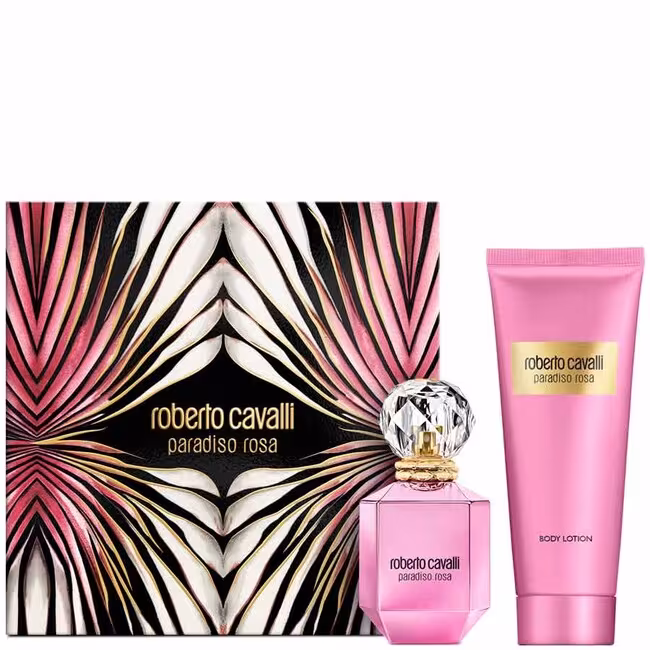 Roberto Cavalli Paradiso Rosa kazeta, EdP 30 ml + TM 100 ml