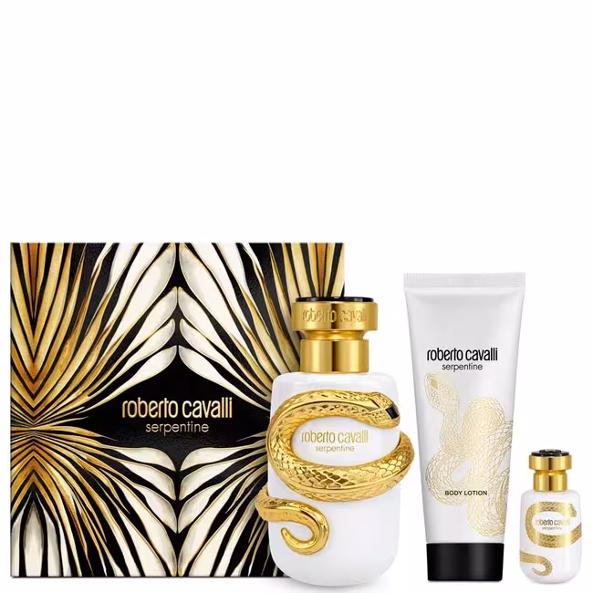 Roberto Cavalli Serpentine kazeta, EdP 100 ml + EdP 15 ml + TM 100 ml