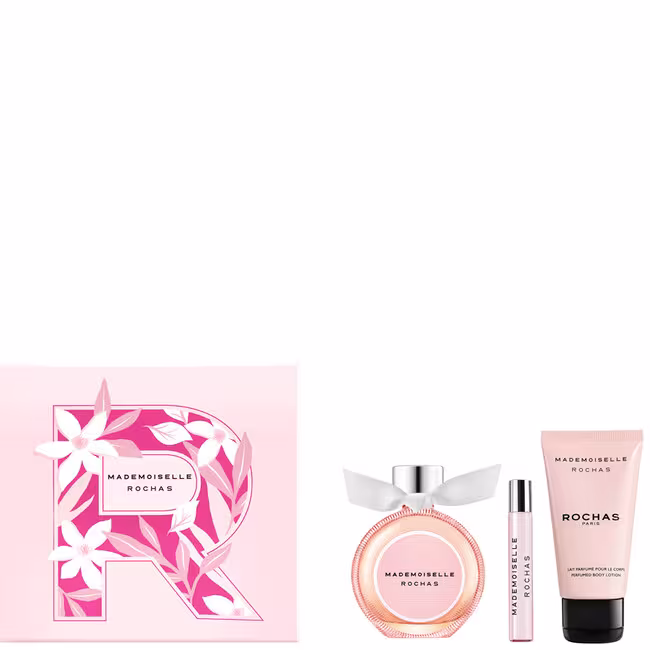 Rochas Mademoiselle Rochas kazeta, EDP 50 ml + EDP 7,5 ml + TM 50 ml
