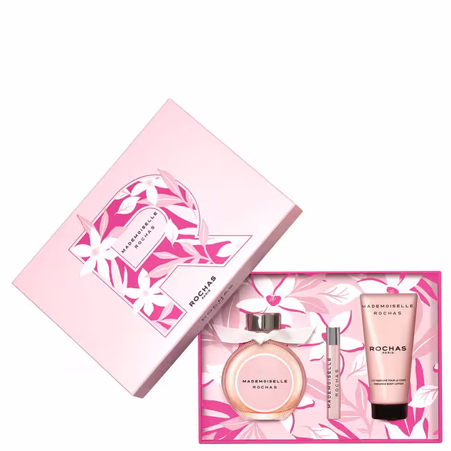 Rochas Mademoiselle Rochas kazeta, EDP 90 ml + EDP 7,5 ml + TM 100 ml