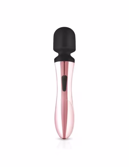 Rosy Gold - masážny vibrátor s akumulátorom - rosegold
