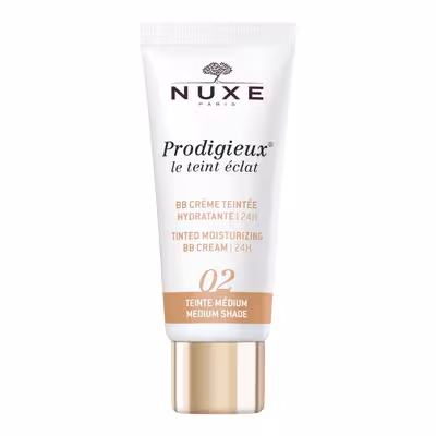 Nuxe Rozjasňujúci BB krém Prodigieux Le Teint Eclat (Tinted Moisturising BB Cream 24H) 30 ml 2 Medium