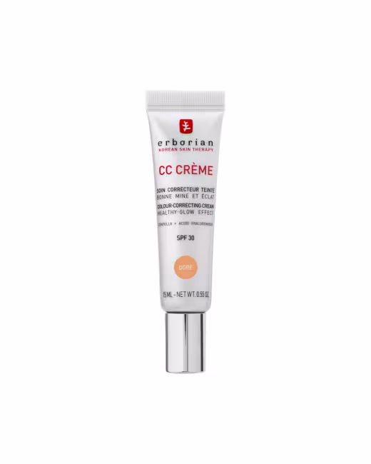 Erborian Rozjasňujúci CC krém SPF 30 (High Definition Radiance Face Cream) 15 ml Doré