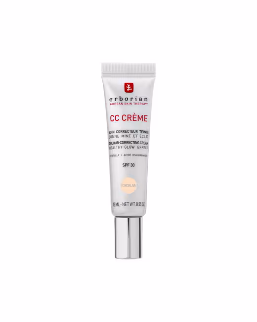Erborian Rozjasňujúci CC krém SPF 30 (High Definition Radiance Face Cream) 15 ml Porcelain