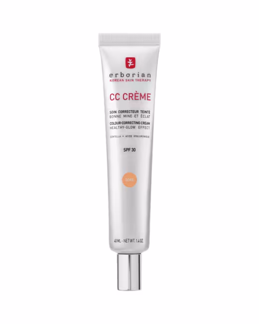 Erborian Rozjasňujúci CC krém SPF 30 (Colour-Correcting Cream) 40 ml Doré