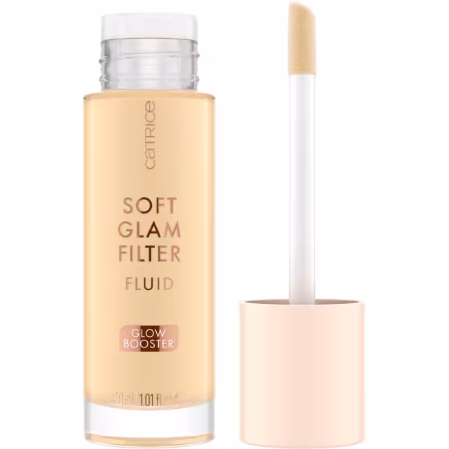 Catrice Rozjasňujúci podklad Soft Glam Filter Fluid (Glow Booster) 30 ml 010 Fair Light