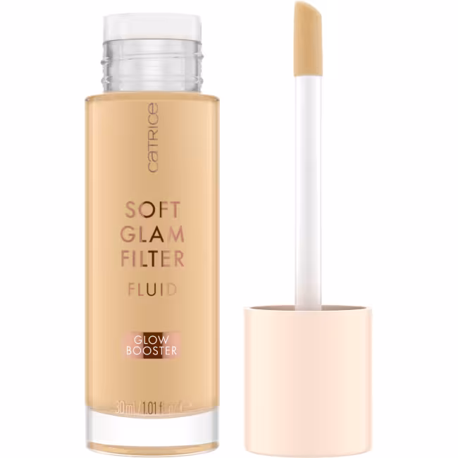 Catrice Rozjasňujúci podklad Soft Glam Filter Fluid (Glow Booster) 30 ml 020 Light Medium
