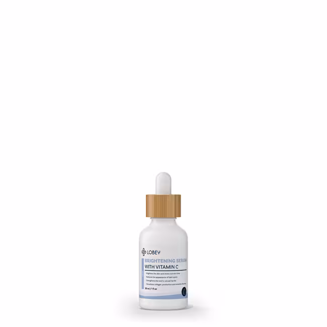 LOBEY Rozjasňujúce sérum s vitamínom C Serum with Vitamín C 30 ml