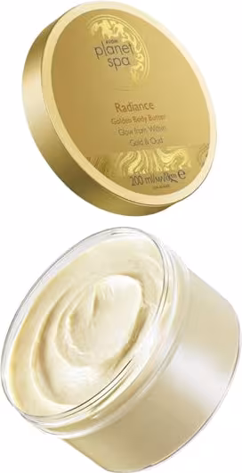Avon Rozjasňujúci telový krém so zlatými čiastočkami 200 ml