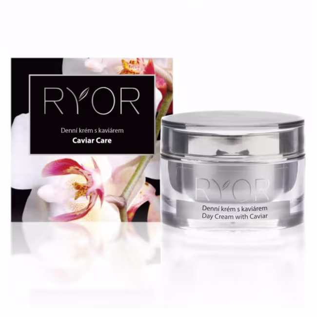 RYOR Denný krém s kaviárom 50 ml