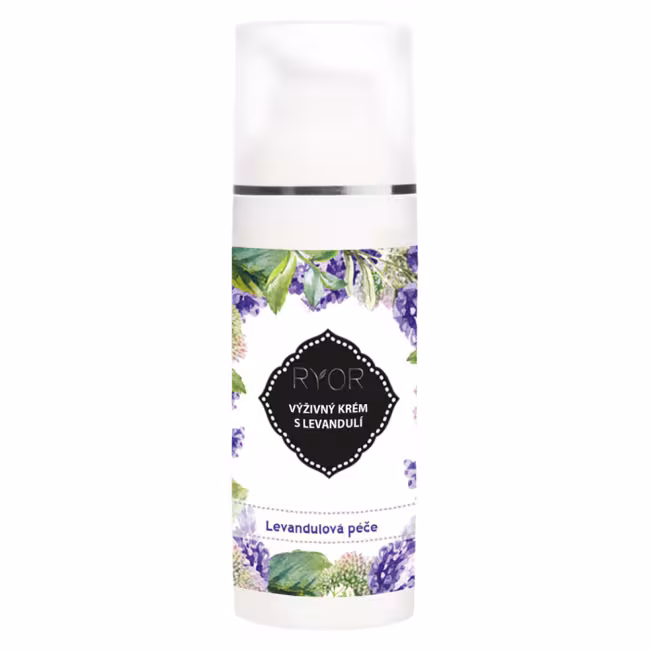 RYOR Výživný krém s levanduľou 50 ml