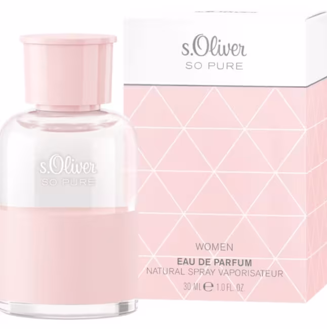 s.Oliver So Pure Women - EDP 30 ml