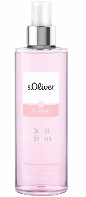 s.Oliver So Pure Women - telový závoj 250 ml